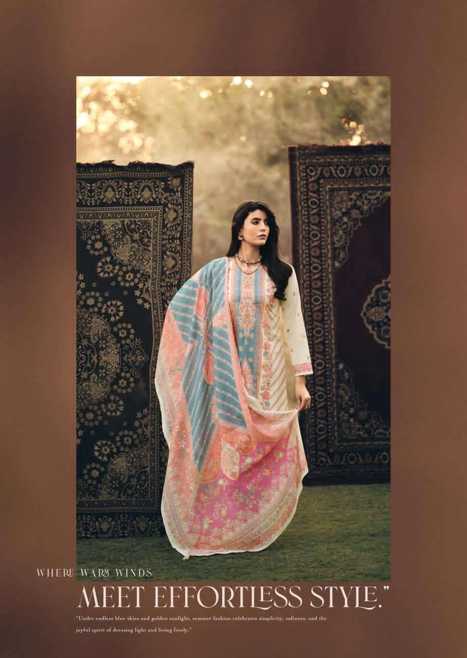 YASS By SADHANA FASHION 11161 To 11166 Series Stylish Beautiful Colourful PURE COTTON Dresses At Wholesale Price